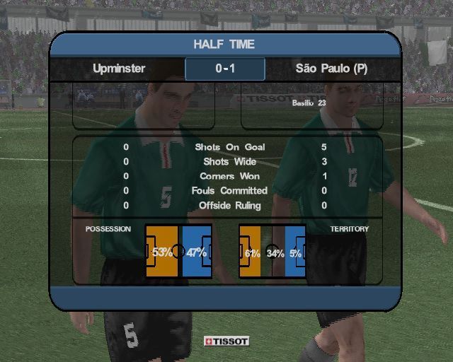 World Tour Soccer 2002 screenshot 3 for Playstation 2